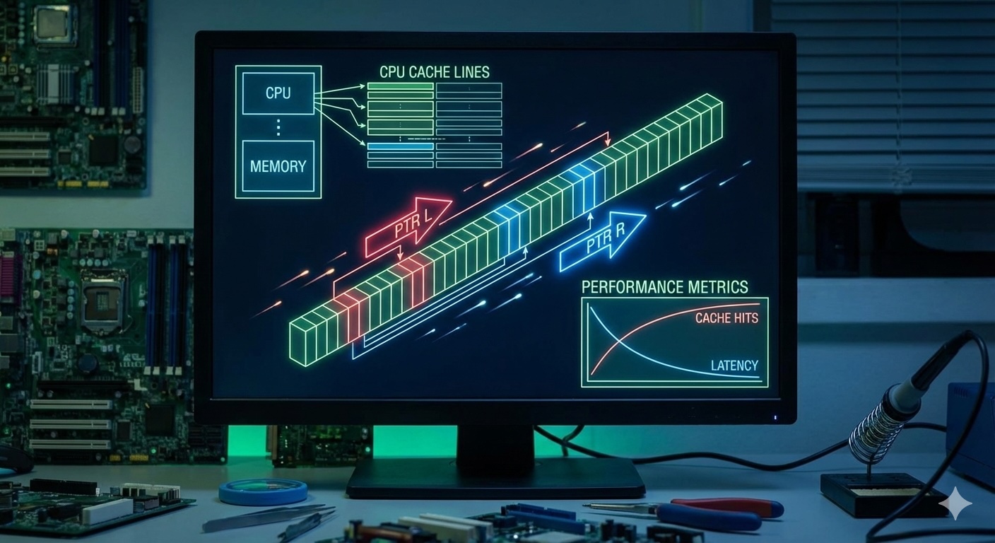 Performance optimization, memory access patterns, and advanced pointer techniques